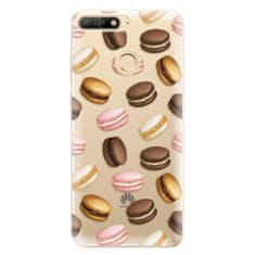 iSaprio Silikónové puzdro - Macaron Pattern pre Huawei Y6 Prime 2018