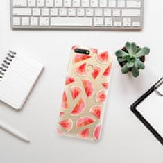 iSaprio Silikónové puzdro - Melon Pattern 02 pre Huawei Y6 Prime 2018