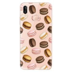 iSaprio Silikónové puzdro - Macaron Pattern pre Huawei P20 Lite