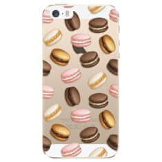 iSaprio Silikónové puzdro - Macaron Pattern pre Apple iPhone 5/5S/SE