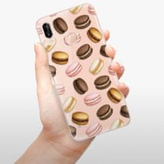 iSaprio Silikónové puzdro - Macaron Pattern pre Huawei P20 Lite