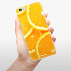 iSaprio Silikónové puzdro - Orange 10 pre Apple iPhone 6