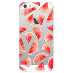 iSaprio Silikónové puzdro - Melon Pattern 02 pre Apple iPhone 5/5S/SE