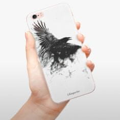 iSaprio Silikónové puzdro - Dark Bird 01 pre Apple iPhone 6