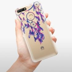 iSaprio Silikónové puzdro - Dreamcatcher 01 pre Huawei Y6 Prime 2018