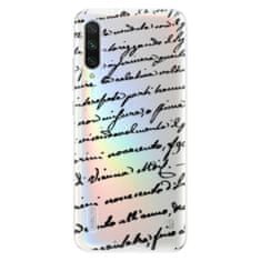 iSaprio Silikónové puzdro - Handwriting 01 - black pre Xiaomi Mi A3