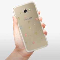 iSaprio Silikónové puzdro - Lovely Pattern pre Samsung Galaxy A5 (2017)