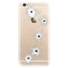 iSaprio Silikónové puzdro - Gunshots pre Apple iPhone 6