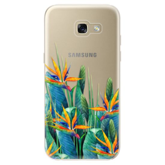 iSaprio Silikónové puzdro - Exotic Flowers pre Samsung Galaxy A5 (2017)