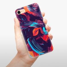 iSaprio Silikónové puzdro - Color Marble 19 pre Apple iPhone 7 / 8