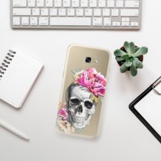 iSaprio Silikónové puzdro - Pretty Skull pre Samsung Galaxy A5 (2017)