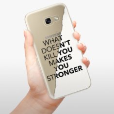 iSaprio Silikónové puzdro - Makes You Stronger pre Samsung Galaxy A5 (2017)