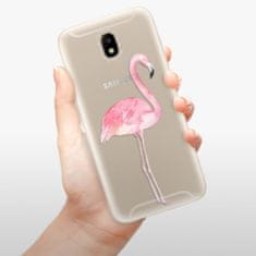 iSaprio Silikónové puzdro - Flamingo 01 pre Samsung Galaxy J5 (2017)