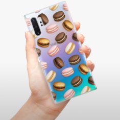 iSaprio Silikónové puzdro - Macaron Pattern pre Samsung Galaxy Note 10+
