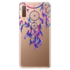 iSaprio Silikónové puzdro - Dreamcatcher 01 pre Samsung Galaxy A7 (2018)