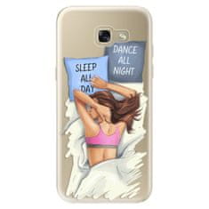 iSaprio Silikónové puzdro - Dance and Sleep pre Samsung Galaxy A5 (2017)