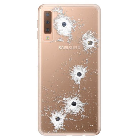 iSaprio Silikónové puzdro - Gunshots pre Samsung Galaxy A7 (2018)