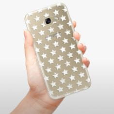 iSaprio Silikónové puzdro - Stars Pattern - white pre Samsung Galaxy A5 (2017)