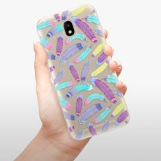 iSaprio Silikónové puzdro - Feather Pattern 01 pre Samsung Galaxy J5 (2017)