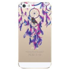 iSaprio Silikónové puzdro - Dreamcatcher 01 pre Apple iPhone 5/5S/SE