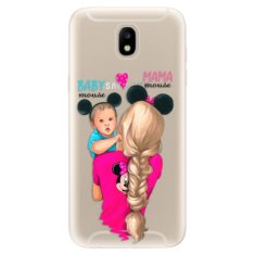 iSaprio Silikónové puzdro - Mama Mouse Blonde and Boy pre Samsung Galaxy J5 (2017)