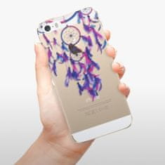 iSaprio Silikónové puzdro - Dreamcatcher 01 pre Apple iPhone 5/5S/SE