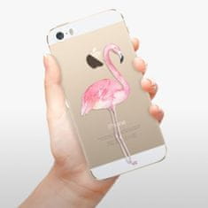 iSaprio Silikónové puzdro - Flamingo 01 pre Apple iPhone 5/5S/SE