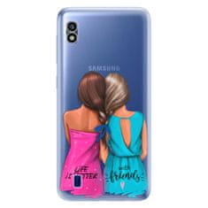 iSaprio Silikónové puzdro - Best Friends pre Samsung Galaxy A10