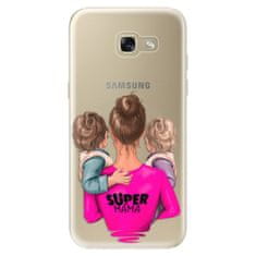 iSaprio Silikónové puzdro - Super Mama - Two Boys pre Samsung Galaxy A5 (2017)