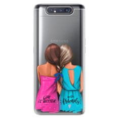 iSaprio Silikónové puzdro - Best Friends pre Samsung Galaxy A80