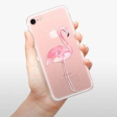 iSaprio Silikónové puzdro - Flamingo 01 pre Apple iPhone 7 / 8