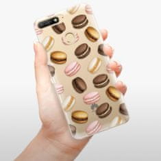 iSaprio Silikónové puzdro - Macaron Pattern pre Huawei Y6 Prime 2018