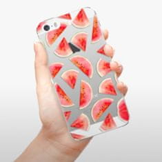 iSaprio Silikónové puzdro - Melon Pattern 02 pre Apple iPhone 5/5S/SE