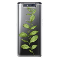 iSaprio Silikónové puzdro - Green Plant 01 pre Samsung Galaxy A80