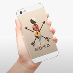 iSaprio Silikónové puzdro - BOHO pre Apple iPhone 5/5S/SE