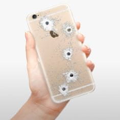 iSaprio Silikónové puzdro - Gunshots pre Apple iPhone 6