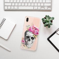 iSaprio Silikónové puzdro - Pretty Skull pre Huawei P20 Lite