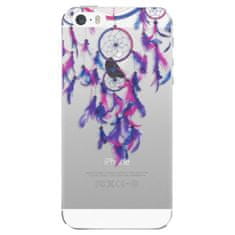 iSaprio Silikónové puzdro - Dreamcatcher 01 pre Apple iPhone 5/5S/SE