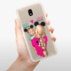 iSaprio Silikónové puzdro - Mama Mouse Blonde and Boy pre Samsung Galaxy J5 (2017)