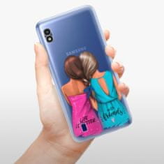 iSaprio Silikónové puzdro - Best Friends pre Samsung Galaxy A10