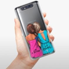 iSaprio Silikónové puzdro - Best Friends pre Samsung Galaxy A80