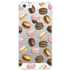 iSaprio Silikónové puzdro - Macaron Pattern pre Apple iPhone 5/5S/SE