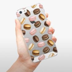 iSaprio Silikónové puzdro - Macaron Pattern pre Apple iPhone 5/5S/SE