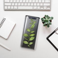 iSaprio Silikónové puzdro - Green Plant 01 pre Samsung Galaxy A80