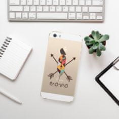 iSaprio Silikónové puzdro - BOHO pre Apple iPhone 5/5S/SE