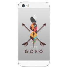 iSaprio Silikónové puzdro - BOHO pre Apple iPhone 5/5S/SE