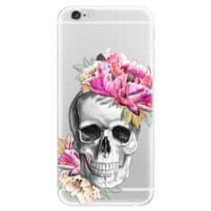 iSaprio Silikónové puzdro - Pretty Skull pre Apple iPhone 6 Plus