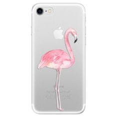 iSaprio Silikónové puzdro - Flamingo 01 pre Apple iPhone 7 / 8