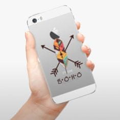 iSaprio Silikónové puzdro - BOHO pre Apple iPhone 5/5S/SE