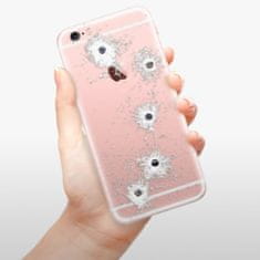 iSaprio Silikónové puzdro - Gunshots pre Apple iPhone 6